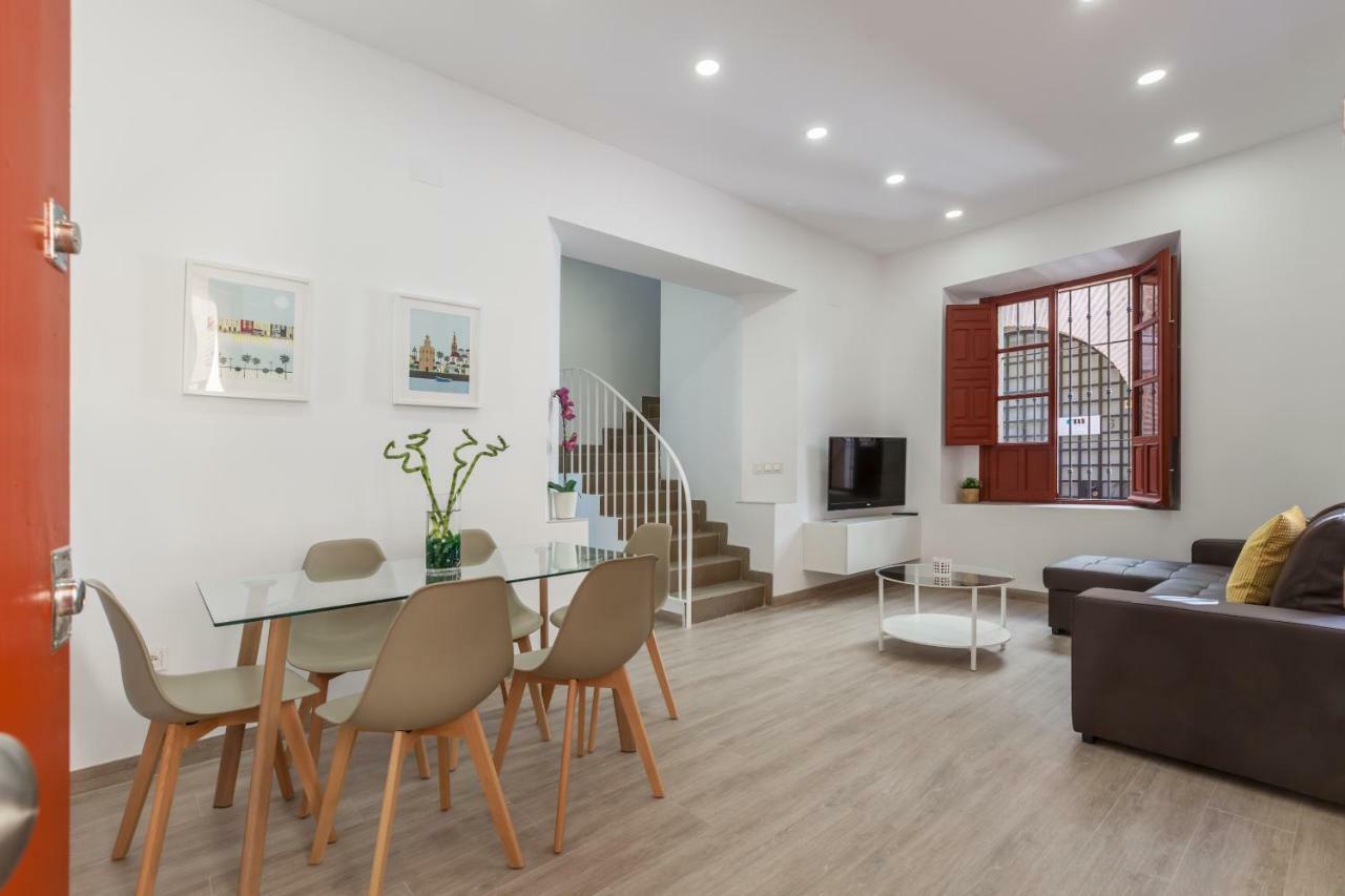 Centro, 3Bd Y 2Ba, 1Min Catedral, Duplex De Lujo Seville Exterior photo